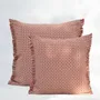 Coussins textile - NO-MAD Bunai Cushion Cover in Stuctured  Woven Cotton - NO-MAD