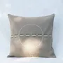 Fabric cushions - NO-MAD Shunya Cushions and Lumbar Cushions in Cotton Jute - NO-MAD