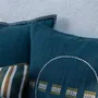 Fabric cushions - NO-MAD Shunya Cushions and Lumbar Cushions in Cotton Jute - NO-MAD