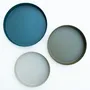 Assiettes au quotidien - NO-MAD Sangraha Catch All Decorative Trays - NO-MAD