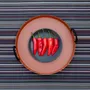 Plats et saladiers - NO-MAD Thali Tray in PU Coated Stainless Steel and Cotton Cord - NO-MAD
