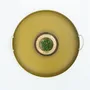 Plats et saladiers - NO-MAD Thali Tray in PU Coated Stainless Steel and Cotton Cord - NO-MAD