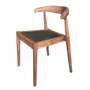Chairs - AMBIA - Teak wood and green natural rope chair - HYDILE