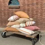 Coussins textile - Housse de coussin rayée Jax - ML FABRICS