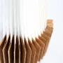 Table lamps - HALO - Foldable table lamp, customizable lightweight design, H 20cm - IT'S LIGHTING! INTERIOR LAMPS AND MORE...