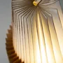 Table lamps - HALO - Foldable table lamp, customizable lightweight design, H 20cm - IT'S LIGHTING! INTERIOR LAMPS AND MORE...