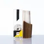 Table lamps - HALO - Foldable table lamp, customizable lightweight design, H 20cm - IT'S LIGHTING! INTERIOR LAMPS AND MORE...