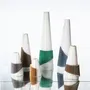 Table lamps - HALO - Foldable table lamp, customizable lightweight design, H 20cm - IT'S LIGHTING! INTERIOR LAMPS AND MORE...