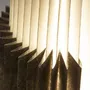 Table lamps - HALO - Foldable table lamp, customizable lightweight design, H 90cm - IT'S LIGHTING! INTERIOR LAMPS AND MORE...