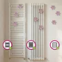 Cadeaux - Fleur de nénuphar Crochet violet - LETSHELTER