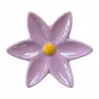 Cadeaux - Fleur de nénuphar Crochet violet - LETSHELTER