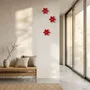 Cadeaux - Fleur de nénuphar Crochet Rouge - LETSHELTER