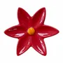 Cadeaux - Fleur de nénuphar Crochet Rouge - LETSHELTER