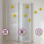 Cadeaux - étoile Crochet jaune - LETSHELTER