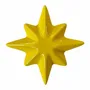 Cadeaux - étoile Crochet jaune - LETSHELTER