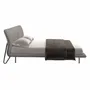 Beds - Dark grey fabric bed - ANGEL CERDÁ