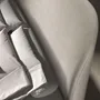 Beds - Light grey fabric bed - ANGEL CERDÁ