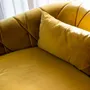 Lounge chairs for hospitalities & contracts - Isabella Sofa Lounge armchair - extra wide - Upholstered Velvet Siege - DUISTT