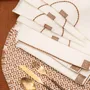 Napkins - NO-MAD Table Napkins in Natural Fabrics - NO-MAD