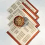 Napkins - NO-MAD Table Napkins in Natural Fabrics - NO-MAD