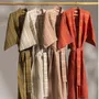 Peignoirs - NO-MAD Loungewear Linen Robes - NO-MAD
