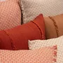Coussins textile - NO-MAD Pranit Cushion Cover in Cotton Jute with Minimal Surface Detail - NO-MAD