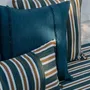 Coussins textile - NO-MAD Pranit Cushion Cover in Cotton Jute with Minimal Surface Detail - NO-MAD