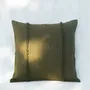 Coussins textile - NO-MAD Pranit Cushion Cover in Cotton Jute with Minimal Surface Detail - NO-MAD