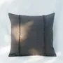 Coussins textile - NO-MAD Pranit Cushion Cover in Cotton Jute with Minimal Surface Detail - NO-MAD