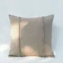 Coussins textile - NO-MAD Pranit Cushion Cover in Cotton Jute with Minimal Surface Detail - NO-MAD