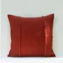 Coussins textile - NO-MAD Pranit Cushion Cover in Cotton Jute with Minimal Surface Detail - NO-MAD