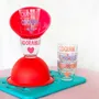 Verres - VERRE DURALEX - PIED DE POULE