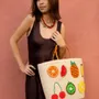 Sacs et cabas - QUE VIVA LA FRUTA - SHICATO HANDCRAFTED