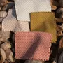 Tissus d'ameublement - Tissu d'ameublement NO-MAD Bunai en coton tissé structuré - NO-MAD