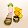 Glass - Cuddle Cup - Handmade travel cup - MAHO