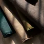Tissus d'ameublement - NO-MAD Prakrit Furnishing Fabric in Cotton Jute - NO-MAD