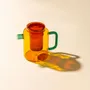 Verres - Chá Pot - Handmade glass teapot - MAHO