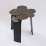 Tabourets pour collectivités - TABOURET SCULPTURE FLOWERS EN LAITON - STUDIO SOL LECCIA