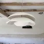 Hanging lights - Cloud floating pendant - STUDIO WILD ORANGE