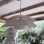 Hanging lights - Cloud floating pendant - STUDIO WILD ORANGE