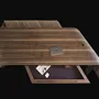 Mobilier et rangements pour bureau - Bureau MIZU - F.LLI REIFER CUSTOM