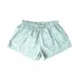 Sleepwear - Sleep Shorts: Flora Pastel - LIME TREE DESIGN