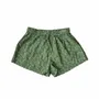Sleepwear - Sleep Shorts: Falling Leaf Green - LIME TREE DESIGN