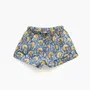 Sleepwear - Sleep Shorts: Jaipur Blue and Yellow - LIME TREE DESIGN