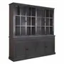 Boîtes de rangement  - Vitrine Kubic Metal 2x4 portes 4 tiroirs - XO INTERIORS