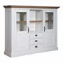 Storage boxes - Cabinet Chic Oak 2 portes 3 tiroirs - XO INTERIORS
