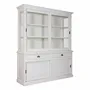 Storage boxes - Vitrine Eyeglass 2x2 doors 2 drawers - XO INTERIORS