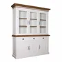 Sideboards - Vitrine Chic Oak 2x3 portes 3 tiroirs - XO INTERIORS