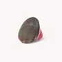 Bijoux - Bague nacre noire T58 - Sumida - NATURE BIJOUX