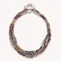 Bijoux - Collier plastron 3 rangs - Montmartre - NATURE BIJOUX